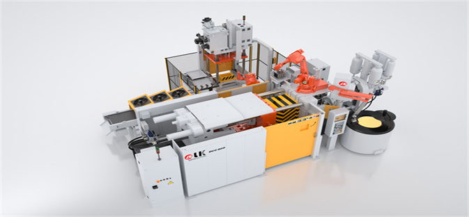 Aluminum die casting machine price