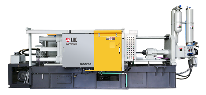 How does the Aluminum Die Casting Machine Work?