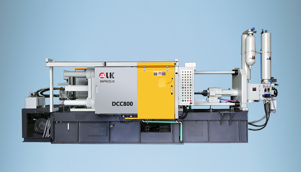 LK Cold Chamber Die Casting Machine DCC800