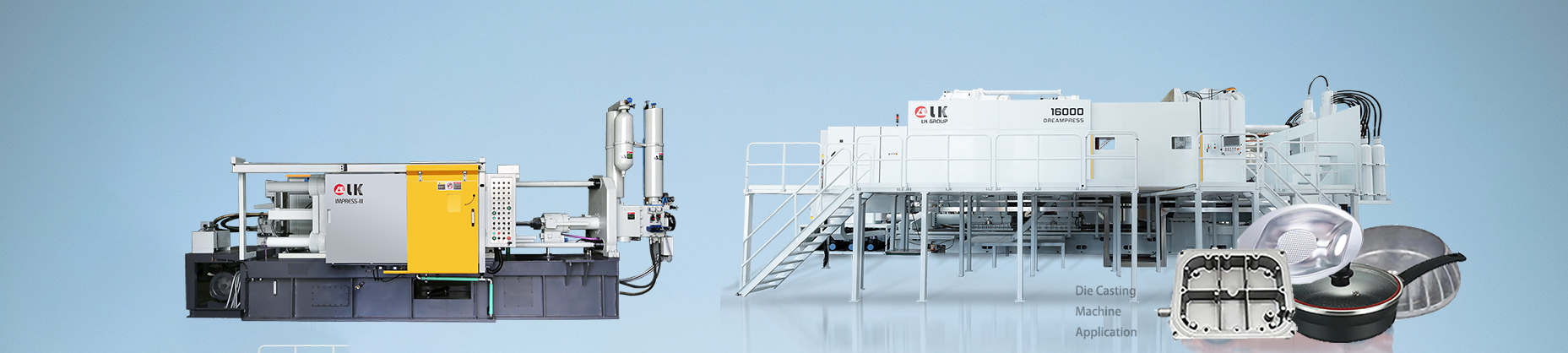 LK Die Casting Machine