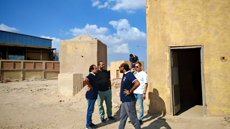 Egyptian engineers from ZAZ group help customers plan A New Die-casting Plant