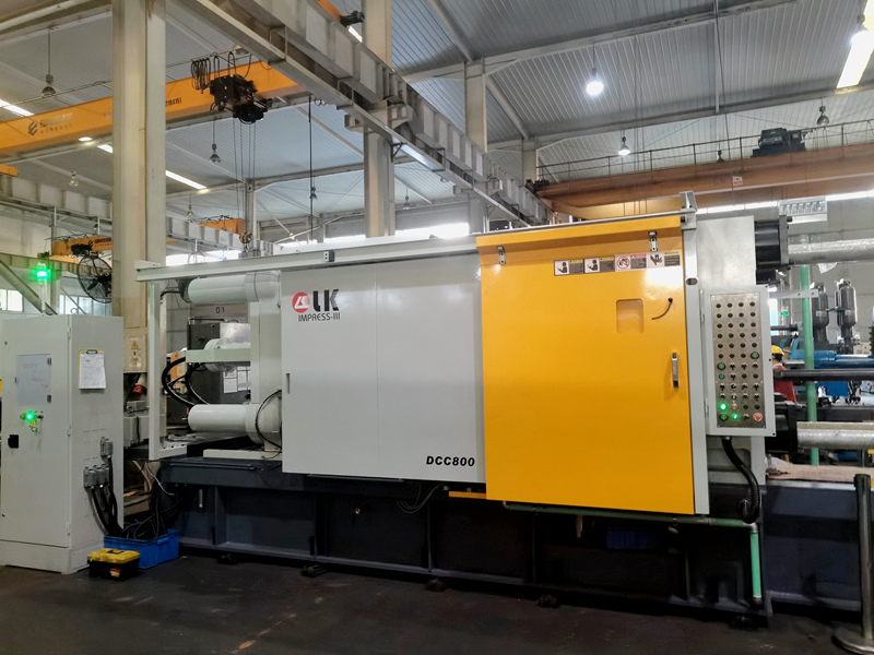 IMPRESS-III Cold Chamber Die Casting Machine Is Ready To Go!