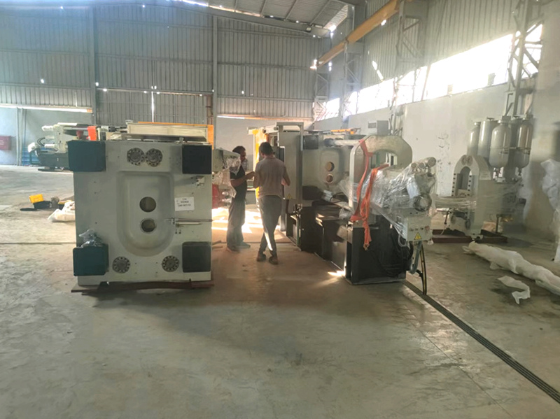 Three LK Die-Casting Machines have Successfully Arrived at the Egyptian Customer's Factory