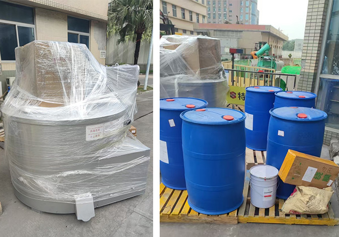 Cold Chamber Die Casting Machine DCC280 Is Ready To Be Shipped To Saudi Arabia