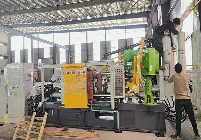 Egyptian Engineers Provide You With Comprehensive Die-casting Machine Installation Guidance