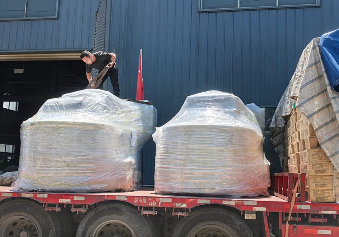 Two High-Performance Furnaces for DCC800 and DCC500 Ready for Shipment to Egypt