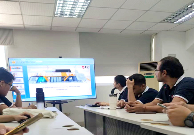 Technical Training with LK & ZAZ Egyptian Engineers Keep Skills Up to Date