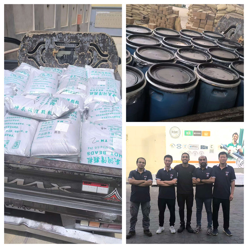 our engineers with egypt customers .jpg