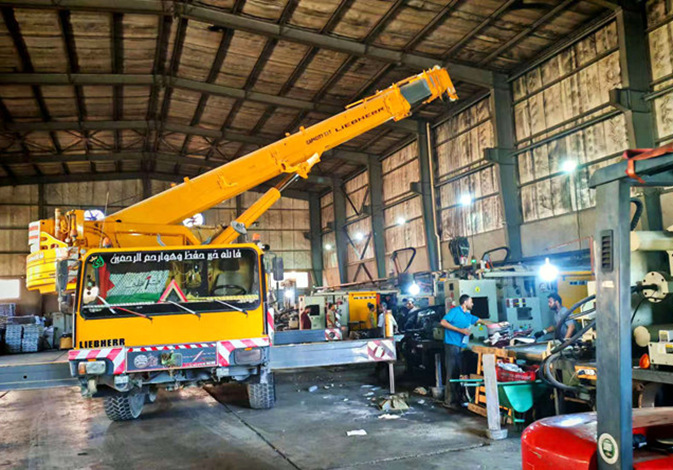 Returning Client Invests in a New Die-Casting Machine – Professional On-Site Inspection and Service