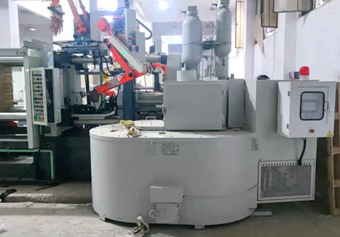 Successful Installation of Two Furnaces for 500T and 800T Die Casting Machines