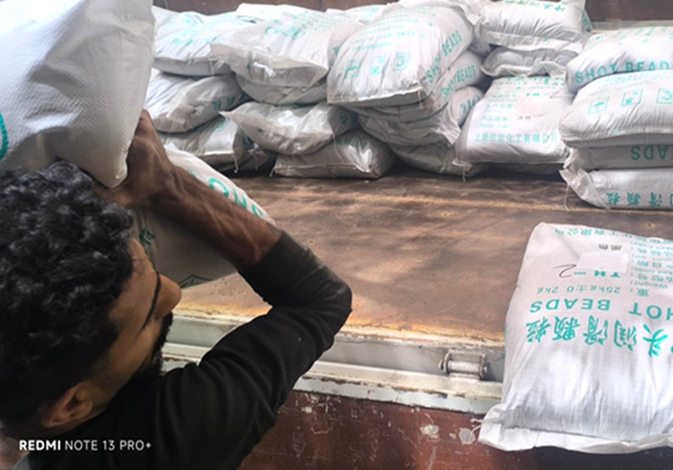 New Arrival: Precision Die Casting Shot Beads Now Stocked in Our Egypt Warehouse