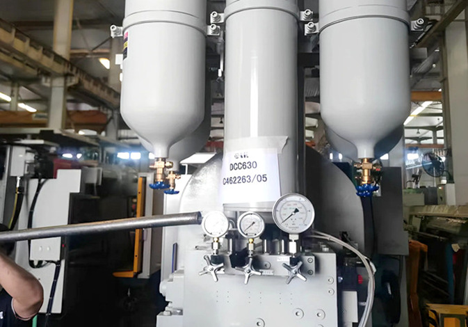 Successful Shipment of LK Die Casting Machines to Egypt | ZAZ One-Stop Service