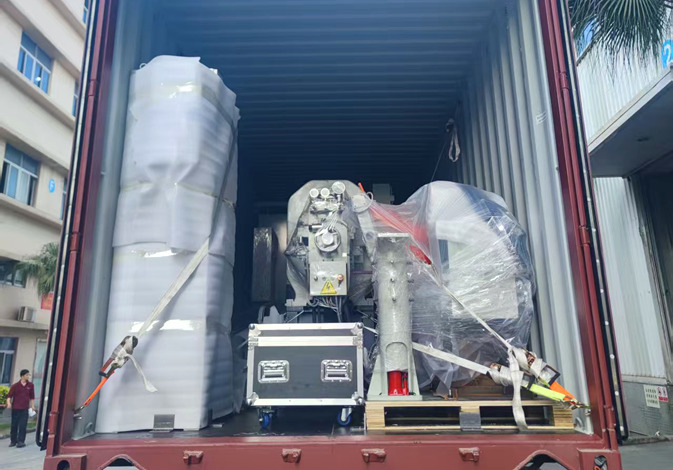 Egypt Customer Orders DCC400 Cold Chamber Die Casting Machine – Ready Stock for Fast Delivery