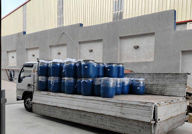 Egyptian Customer Reorders 6 Tons of Release Agent with Fast Delivery from Local Egypt Warehouse