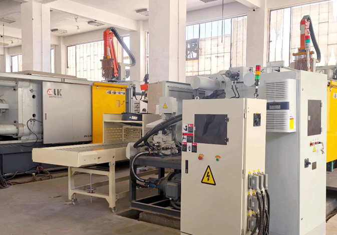 Successful Installation of DCC500 and DCC800 Die Casting Machines in Egypt